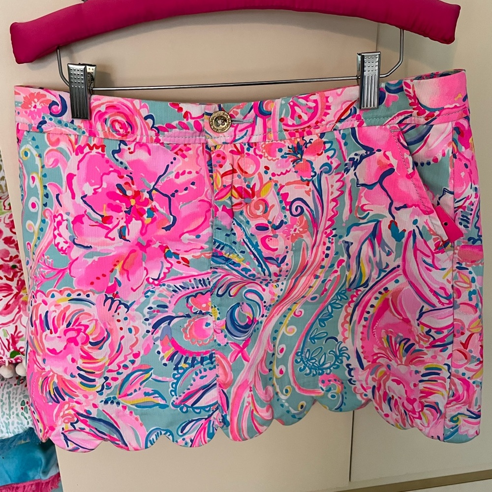 💕Lilly Pulitzer Skort 8 Pristine